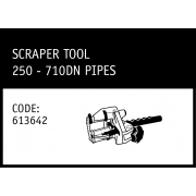 Marley Scraper Tools D75- 710 Pipes - 613642